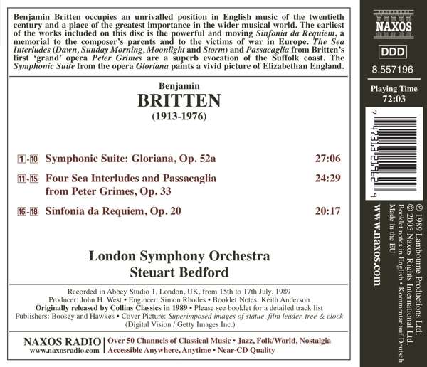 BRITTEN: Sinfonia da Requiem - slide-1