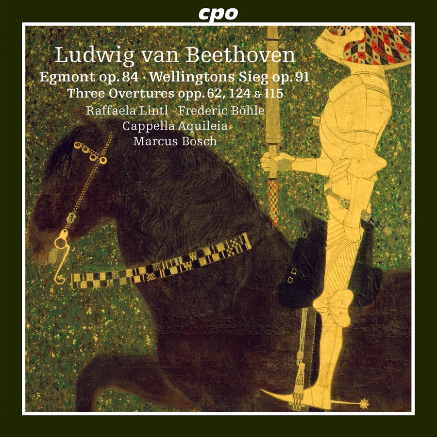 Beethoven: Egmont; Wellingtons Sieg; 3 Overtures