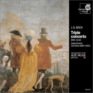 BACH: Triple concerto