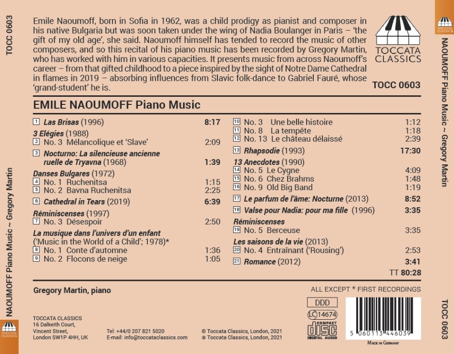 Naoumoff: Piano Music - slide-1
