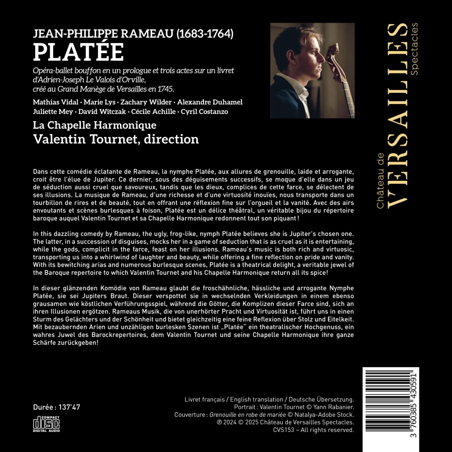 Rameau: Platée - slide-1