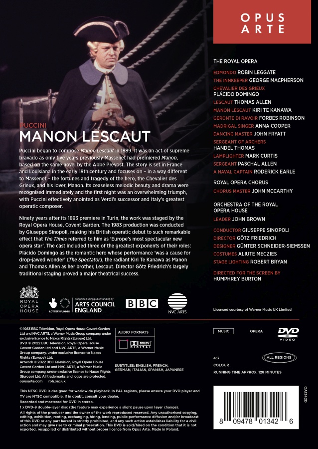 Puccini: Manon Lescaut - slide-1