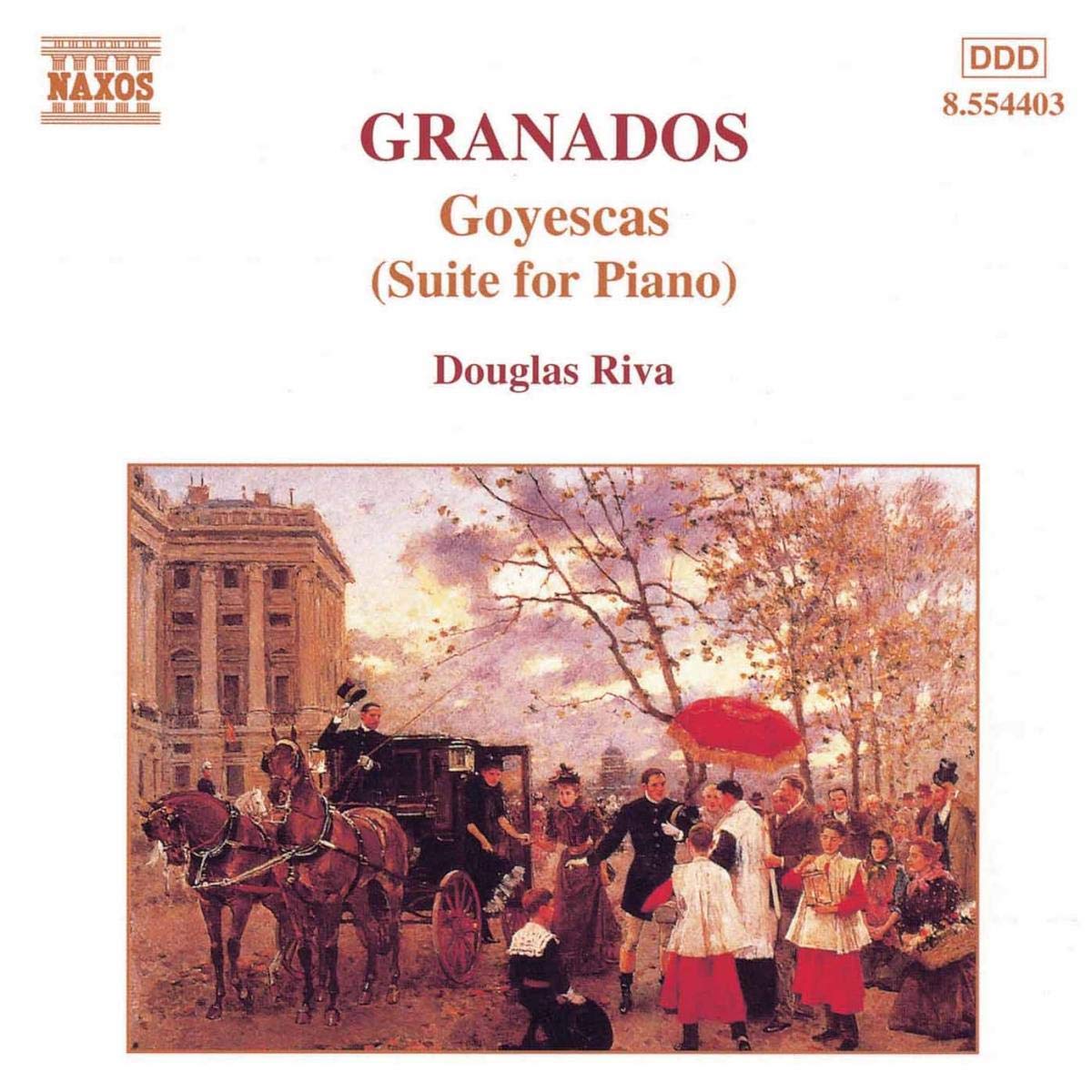 GRANADOS: Goyescas