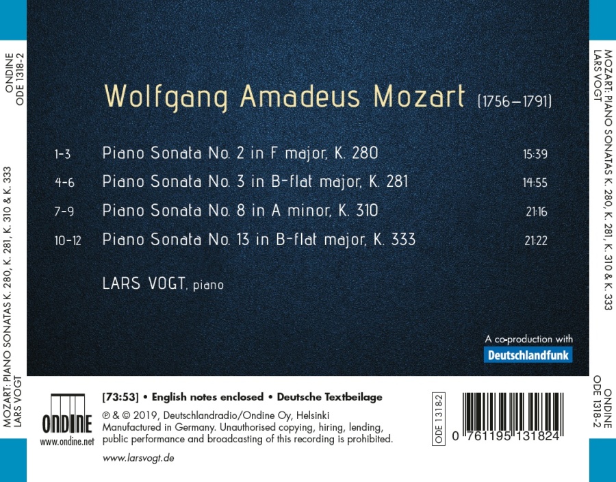 Mozart: Piano Sonatas - slide-1