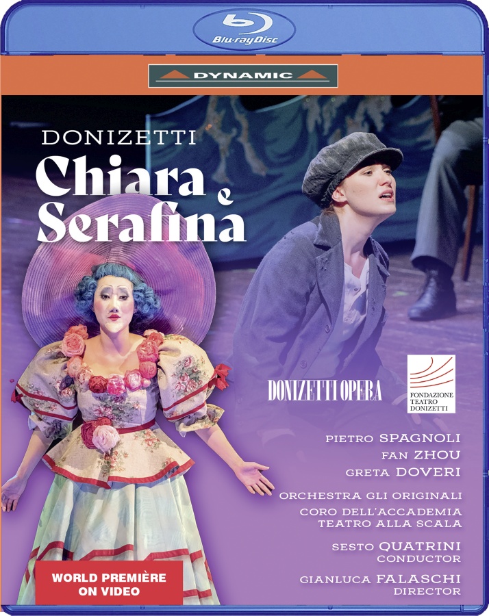 Donizetti: Chiara e Serafina