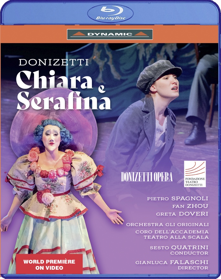 Donizetti: Chiara e Serafina