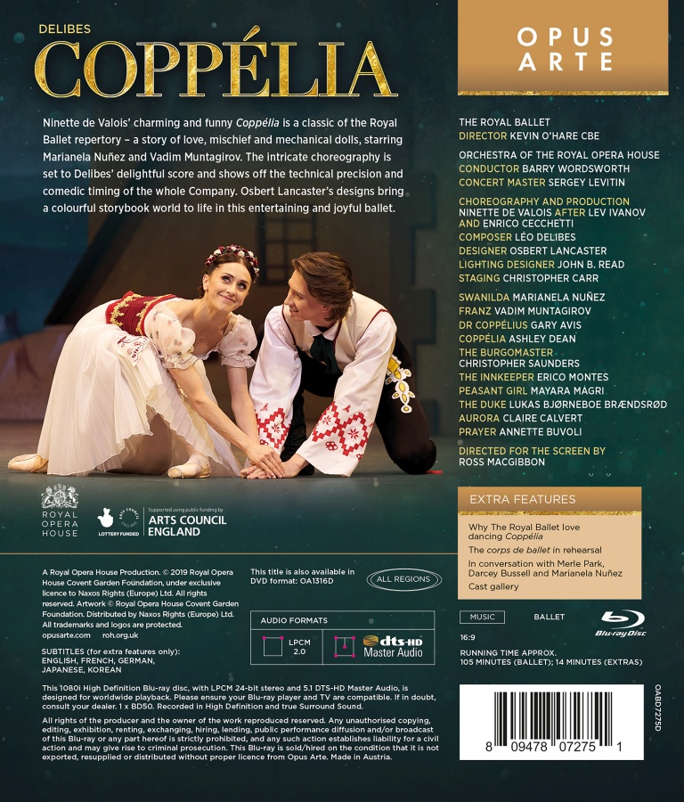 Delibes: Coppelia - slide-1