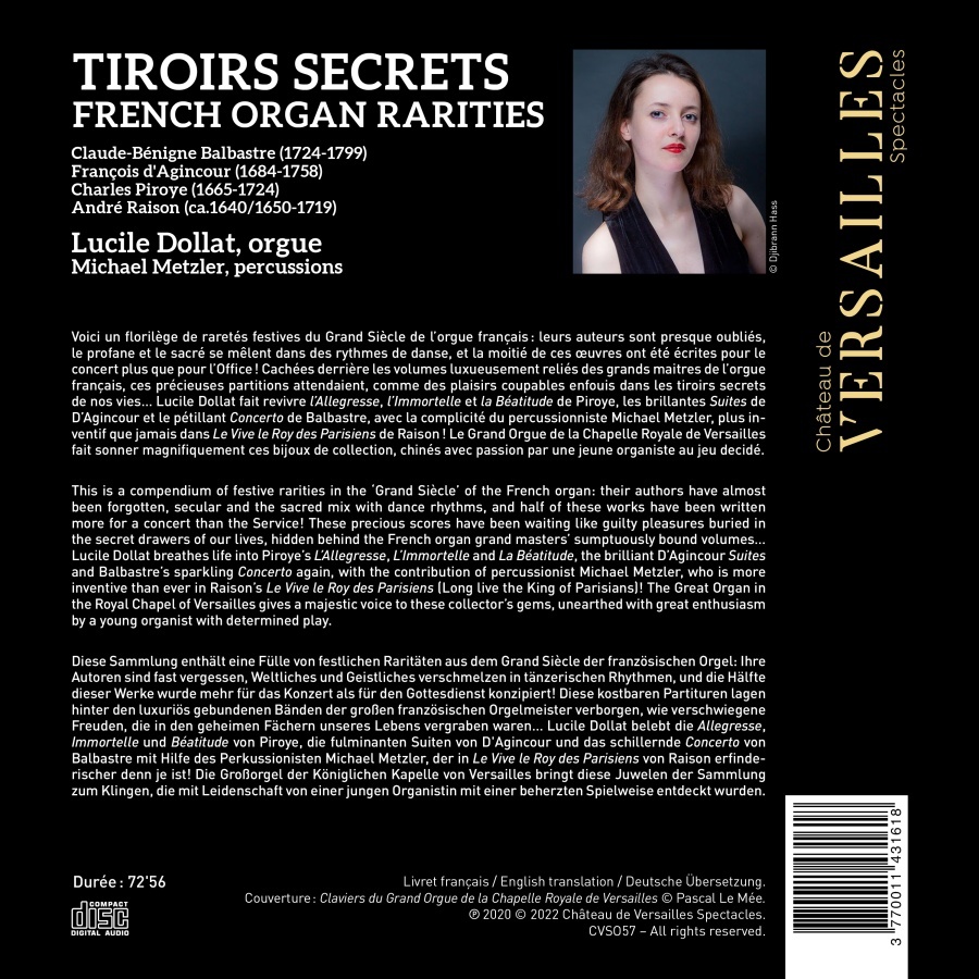 Tiroirs secrets - French Organ Rarities - slide-1