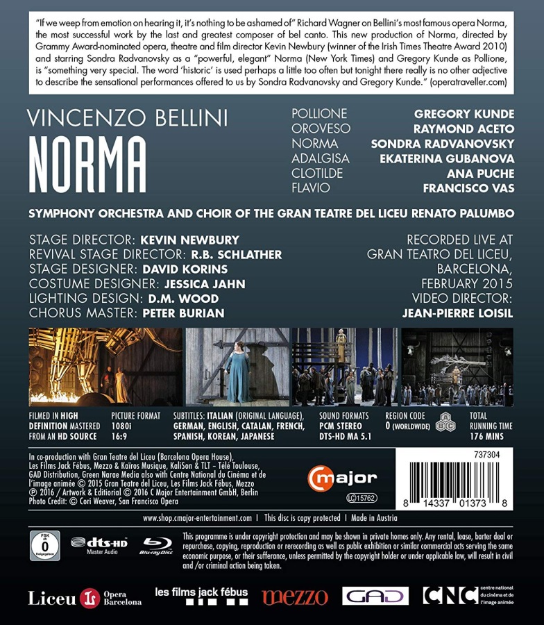 Bellini: Norma - slide-1