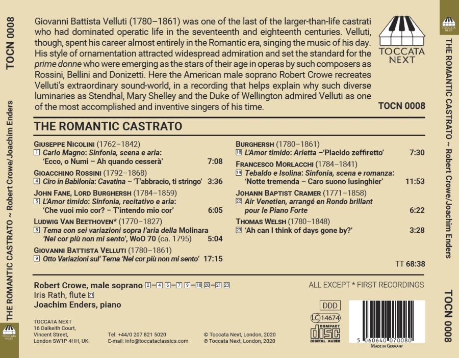 The Romantic Castrato - slide-1
