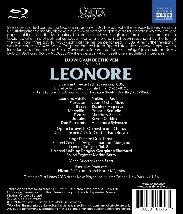 Beethoven: Leonore - slide-1