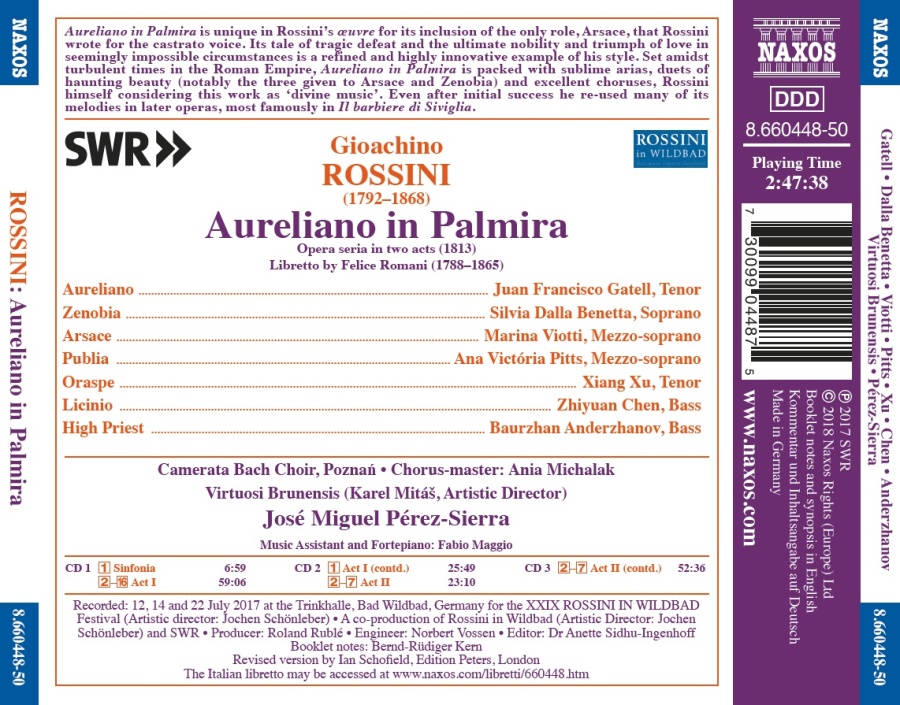 Rossini: Aureliano in Palmira - slide-1