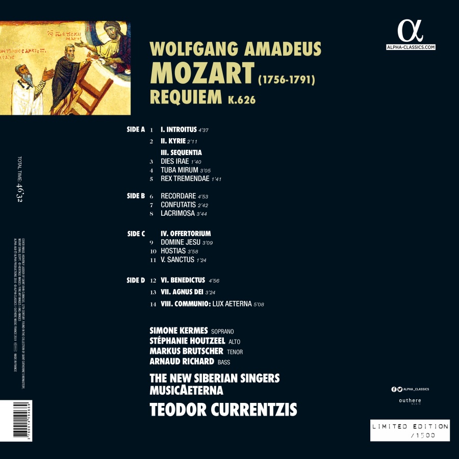 Mozart: Requiem (Vinyl Edition) - slide-1