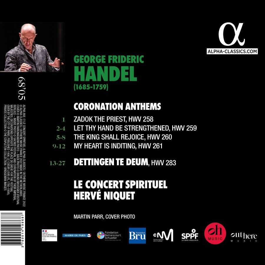Handel: Coronation Anthems - slide-1