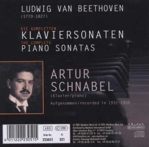 Beethoven: Piano Sonatas - slide-1