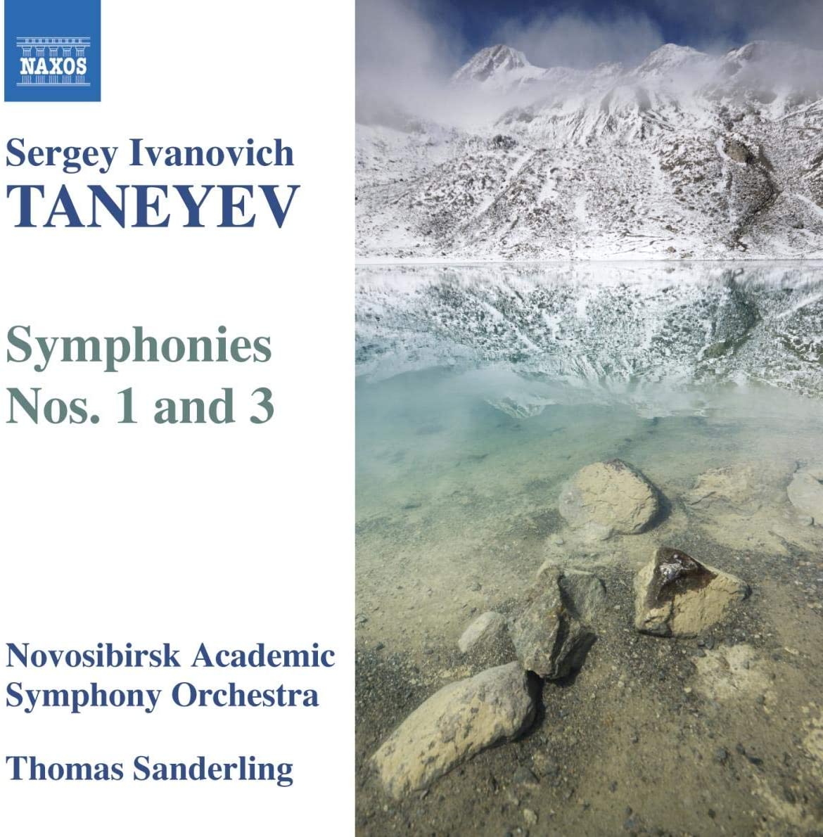 TANEYEV: Symphonies Nos. 1 & 3