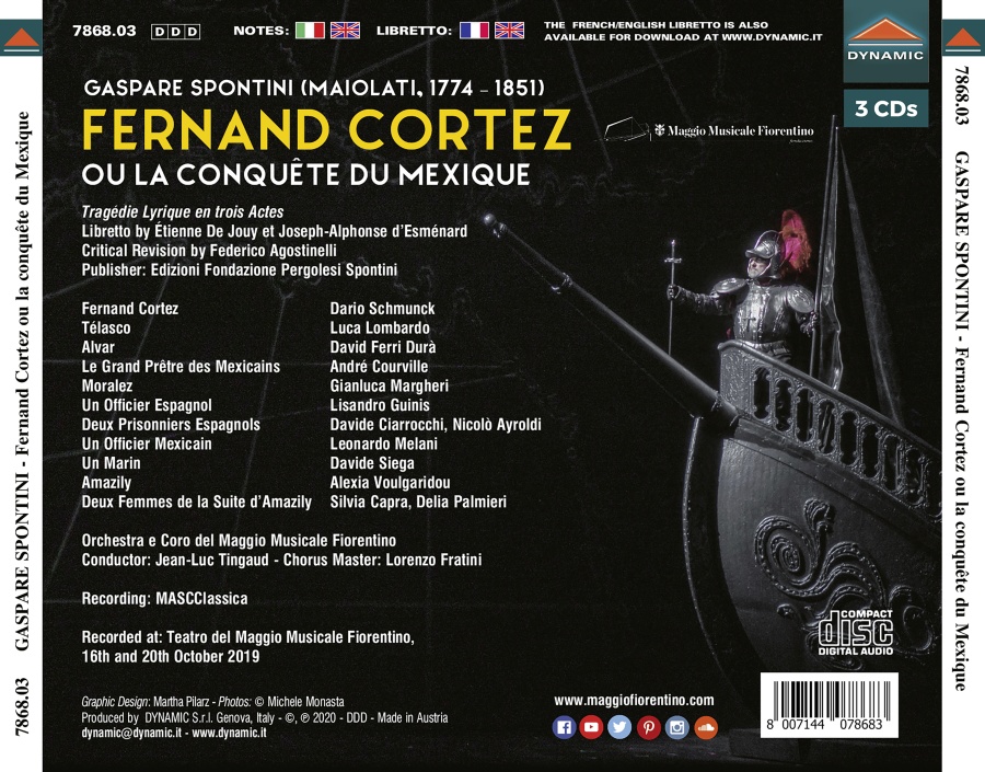 Spontini: Fernand Cortez - slide-1