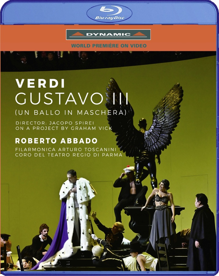 Verdi: Gustavo III (Un Ballo in Maschera)