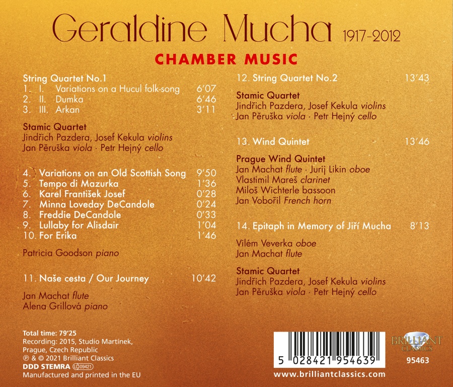 Mucha: Chamber Music - slide-1