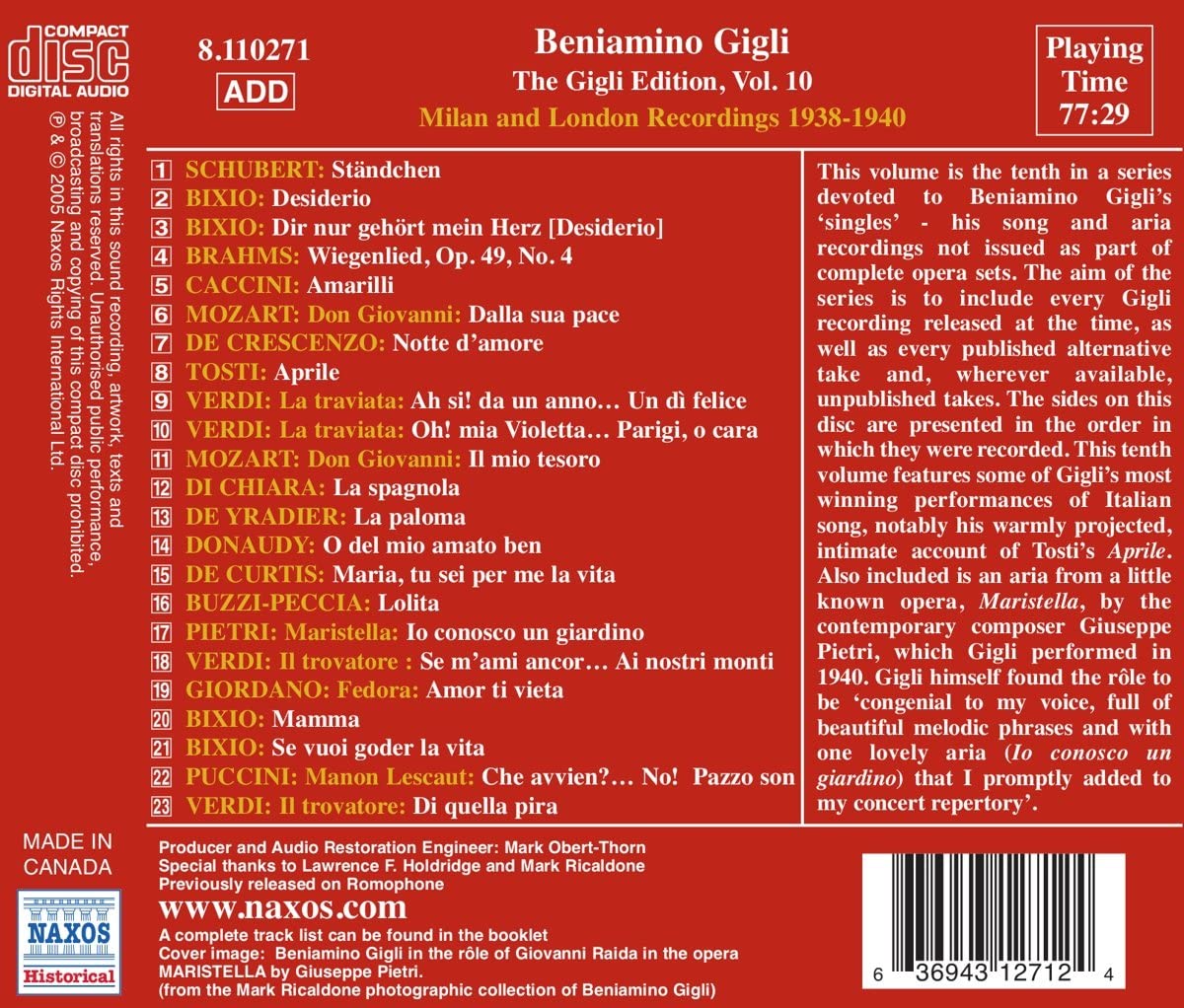 GIGLI EDITION vol.10 - slide-1