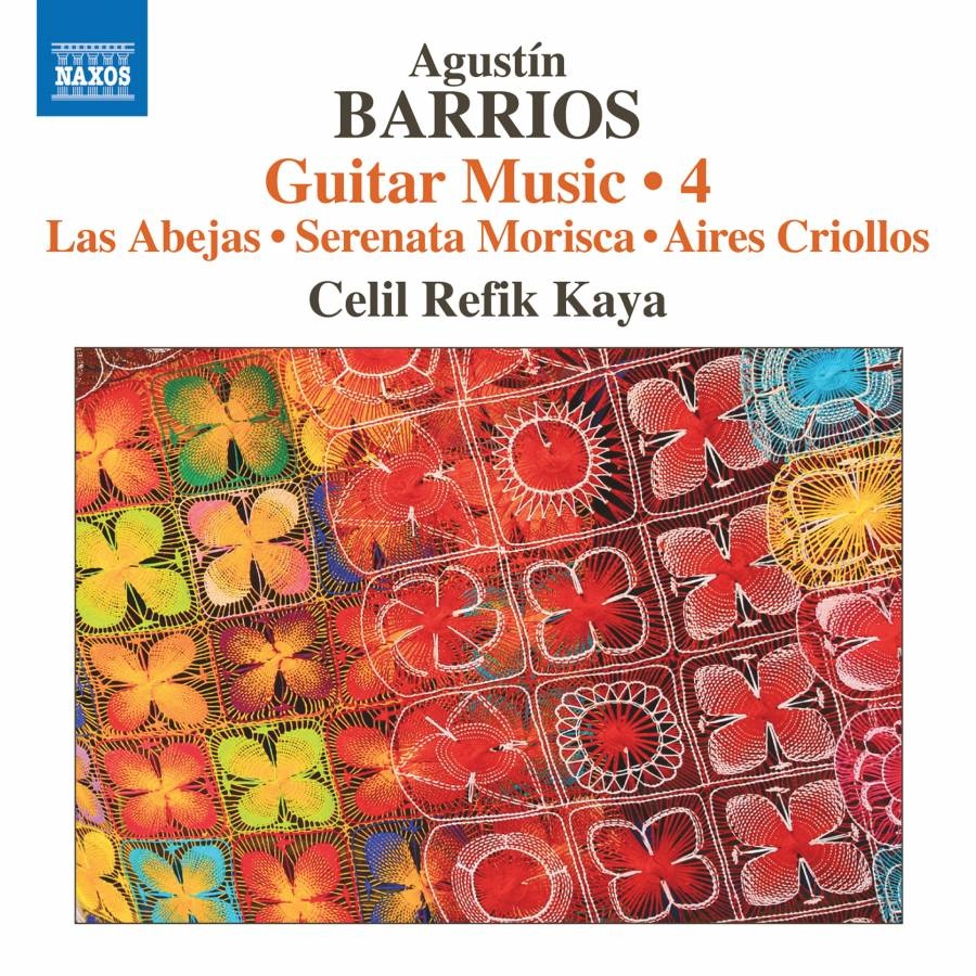 Barrios: Guitar Music Vol. 4