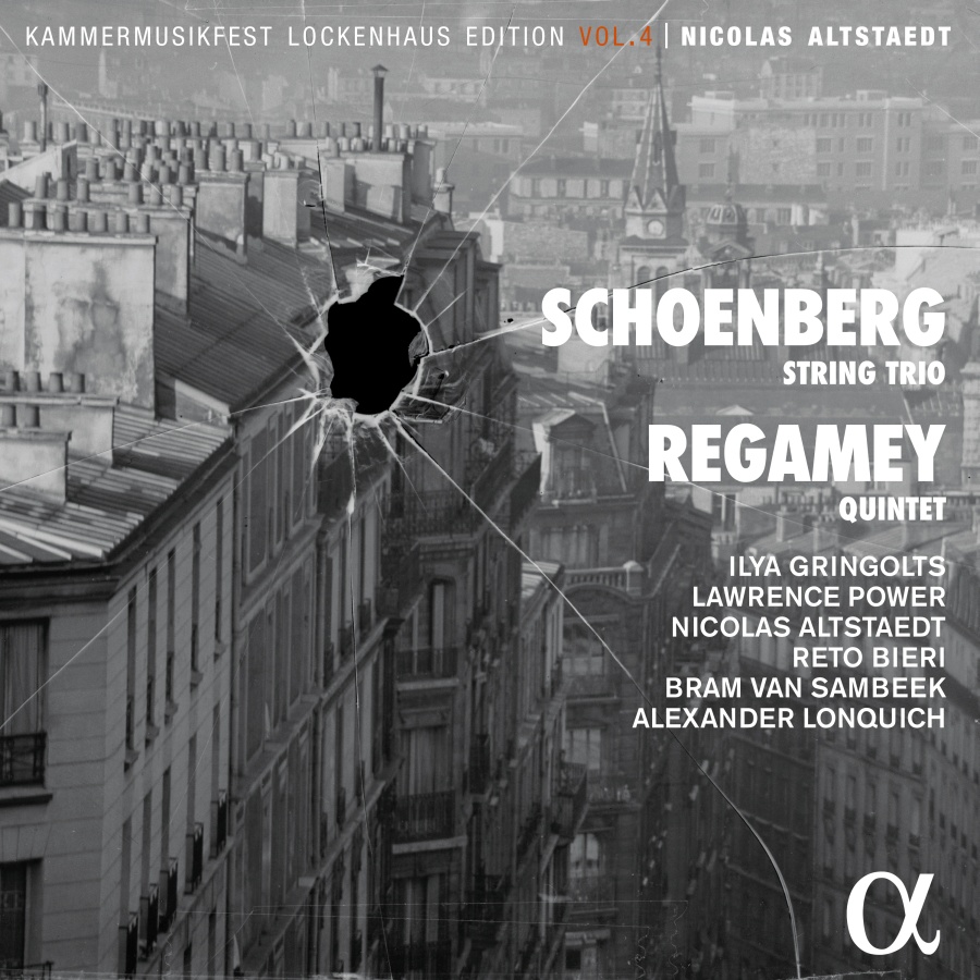 Schoenberg: String Trio; Regamey: Quintet