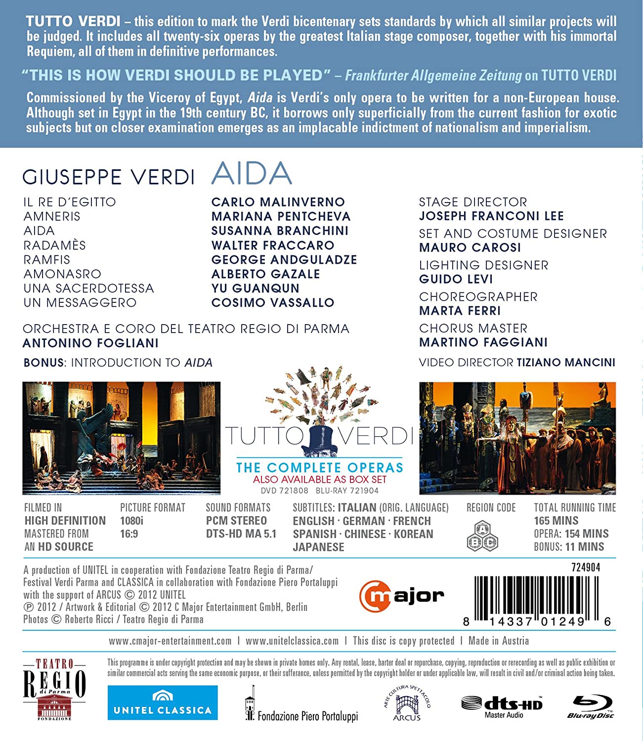 Verdi: Aida / Tutto Verdi - slide-1