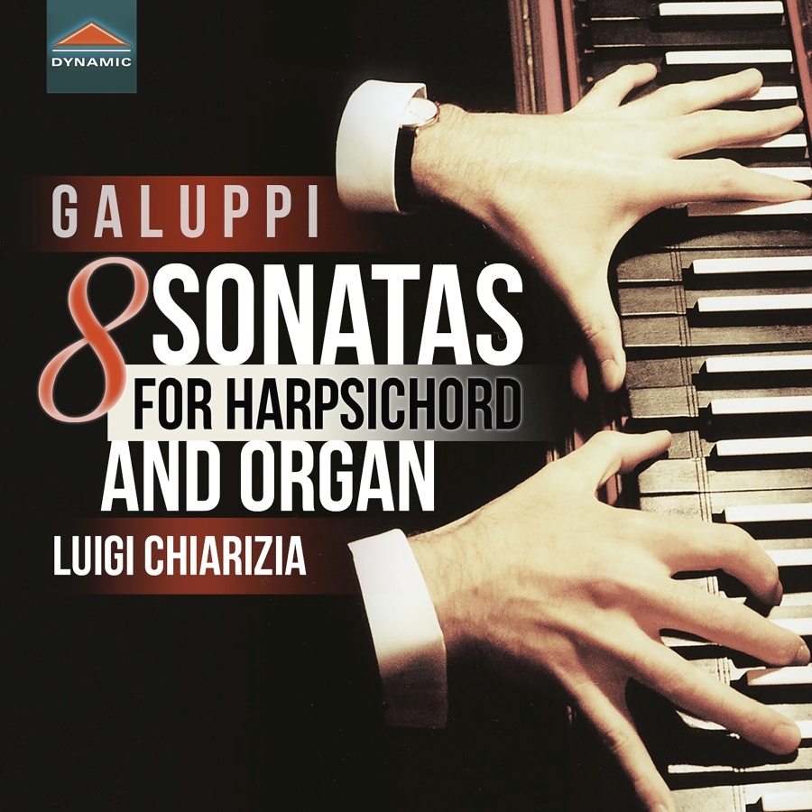 Galuppi: 8 Sonatas for harpsichord and organ