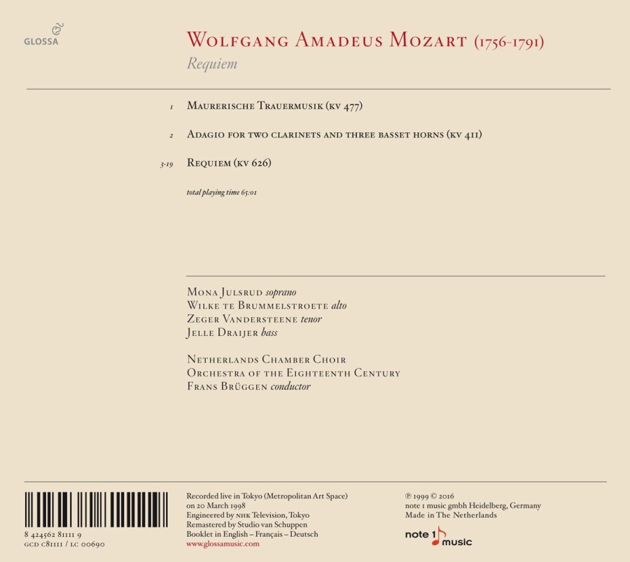 Mozart: Requiem - slide-1