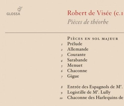 Visée: Pieces de théorbe - slide-1