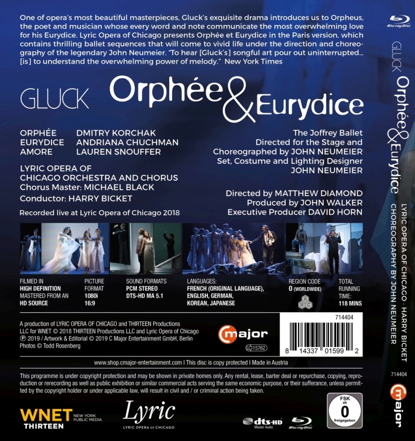 Gluck: Orphée & Eurydice - slide-1