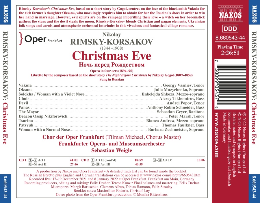 Rimsky-Korsakov: Christmas Eve - slide-1