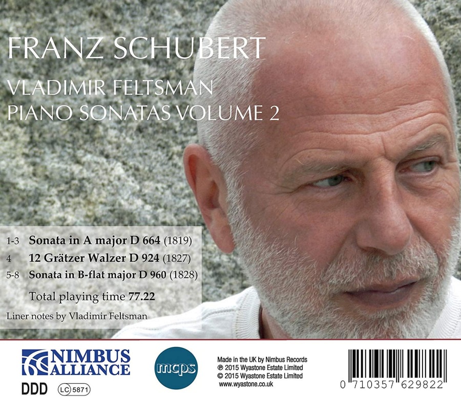 Schubert: Piano Sonatas Volume 2 - slide-1