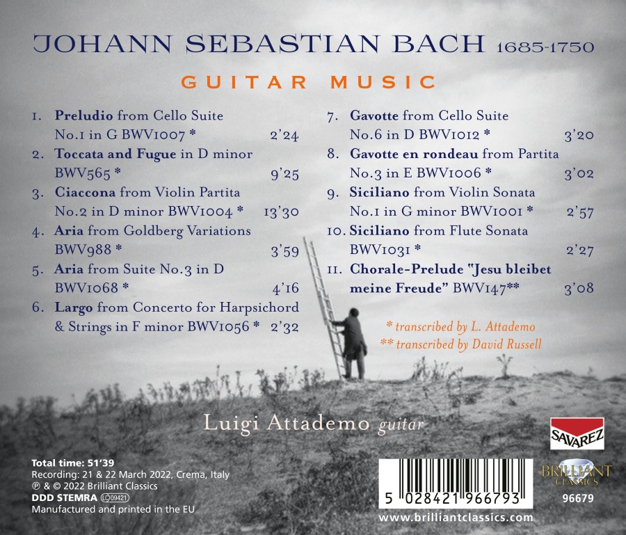 Bach: Guitar Music - slide-1