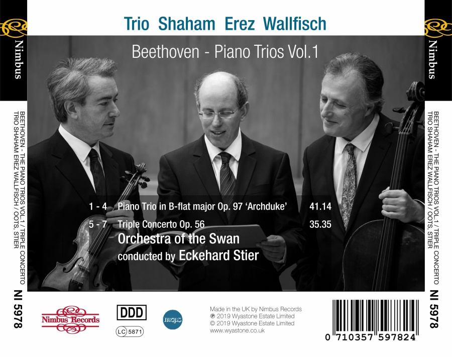 Beethoven: Piano Trios Vol. 1 - slide-1