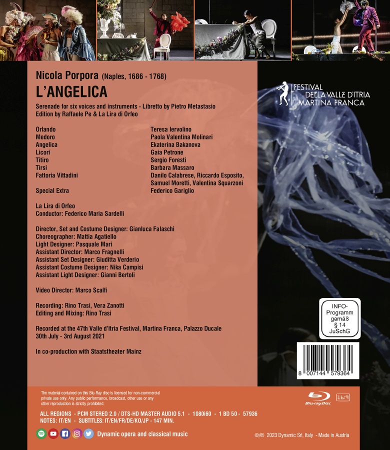Porpora: L'Angelica - slide-1