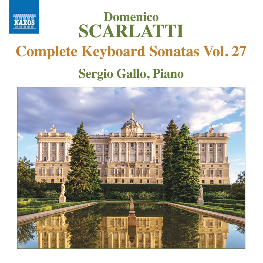 Scarlatti: Complete Keyboard Sonatas Vol. 27