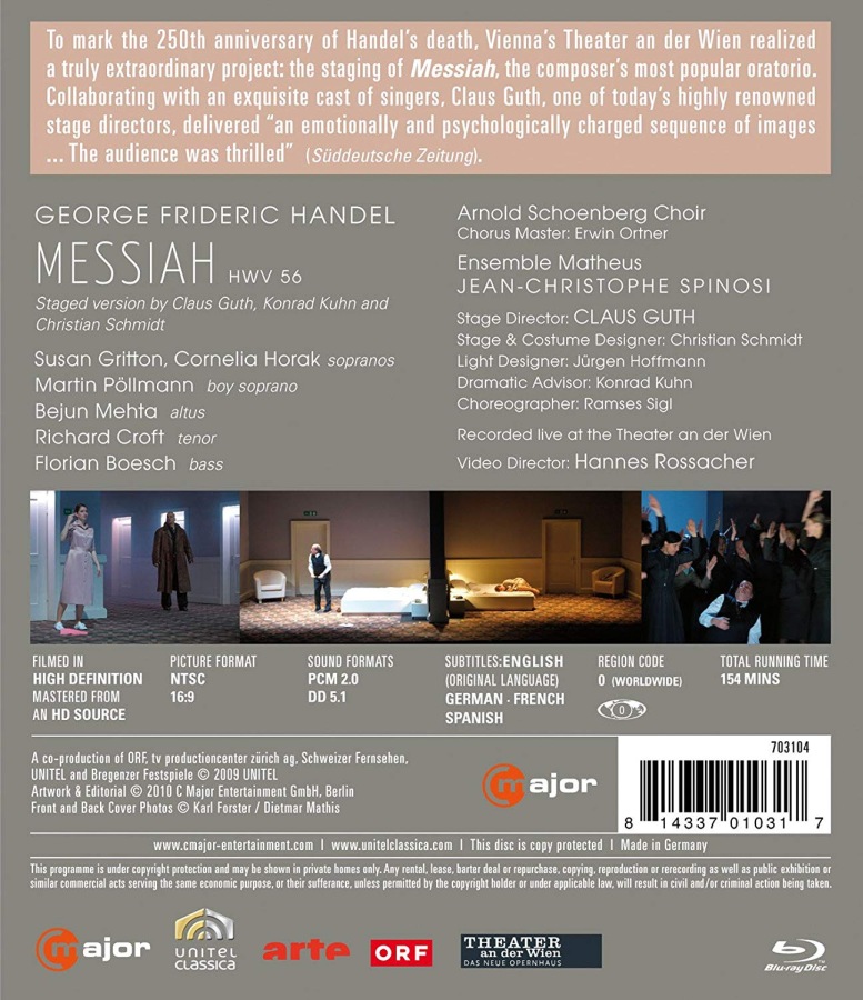 Handel: Messiah (Mesjasz) - slide-1