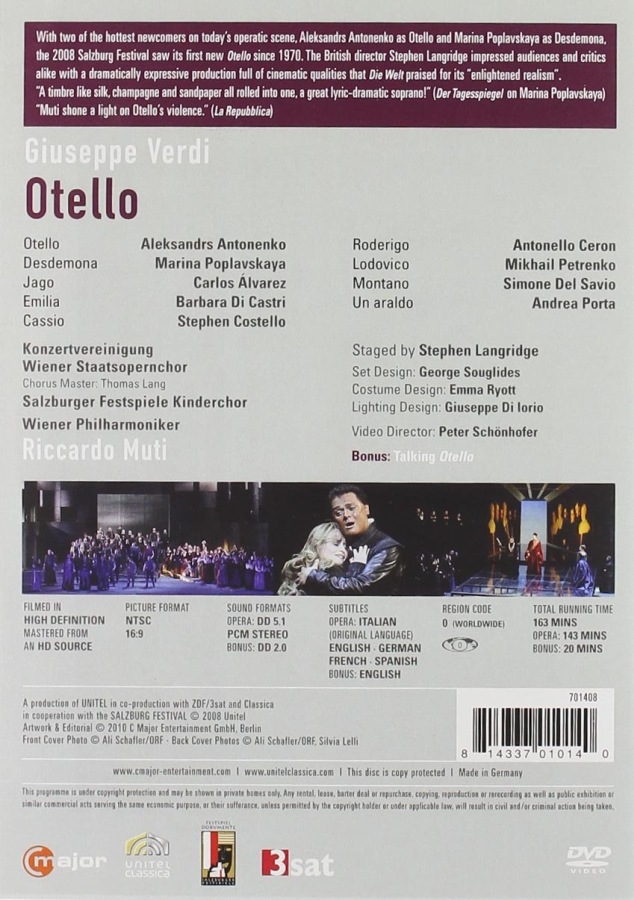 Verdi: Otello - slide-1