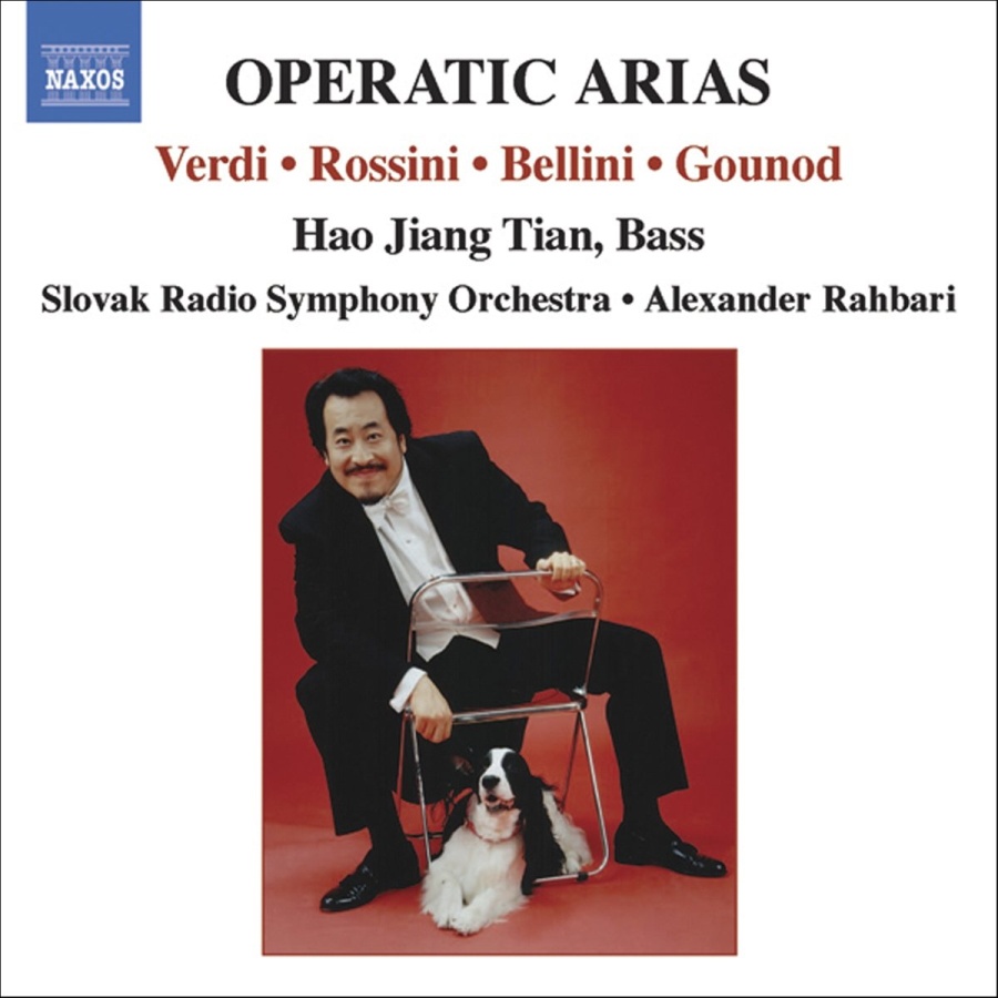 Operatic Arias for Bass