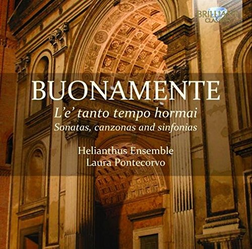 Buonamente: Sonatas, canzonas and sinfonias