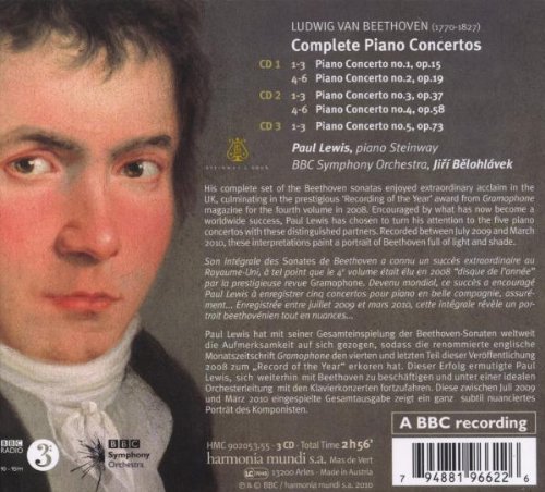 Beethoven: Complete Piano Concertos - slide-1