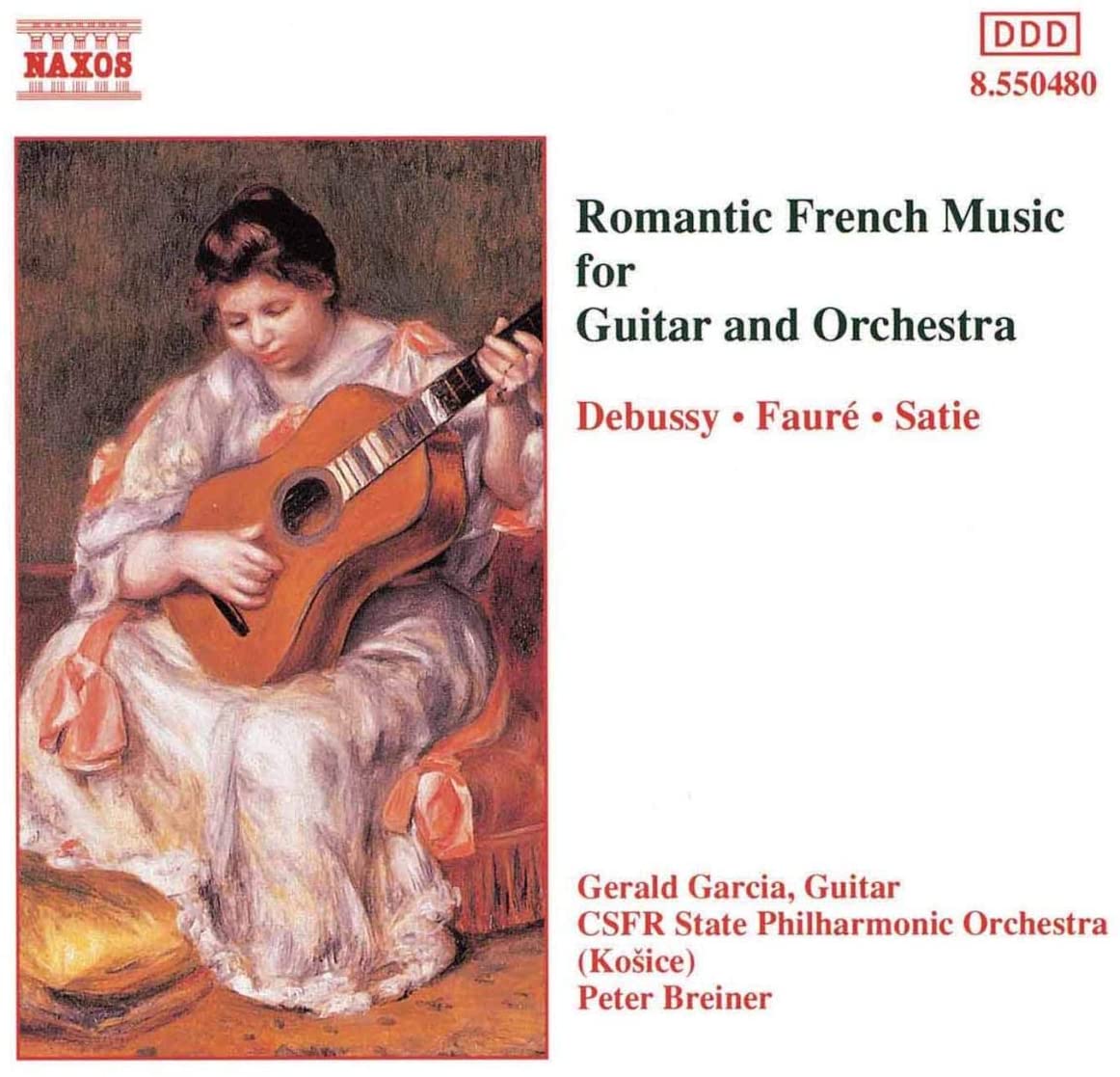 Romantic French Music for Guitar and Orchestra