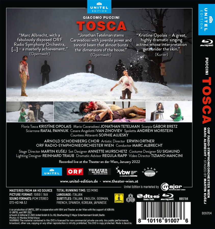 Puccini: Tosca - slide-1