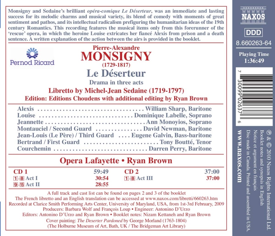 Monsigny: Le Deserteur - slide-1