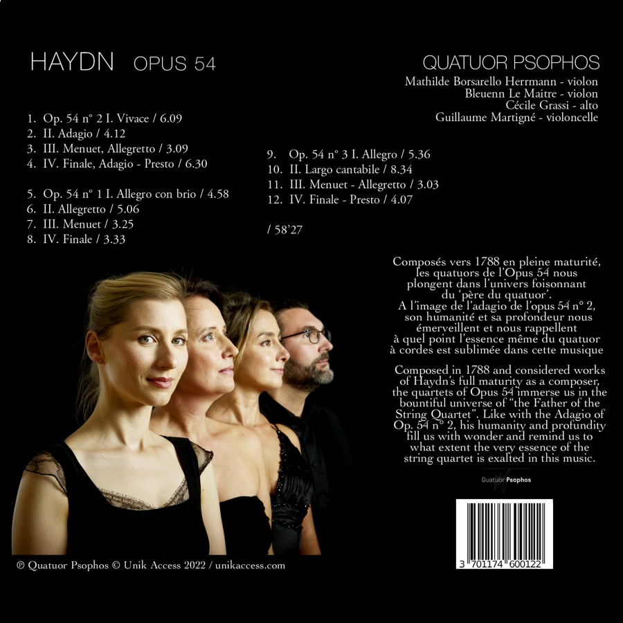 Haydn: Opus 54 - slide-1