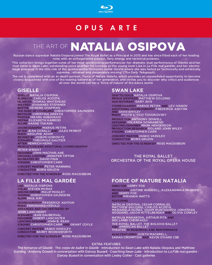 The Art of Natalia Osipova - slide-1