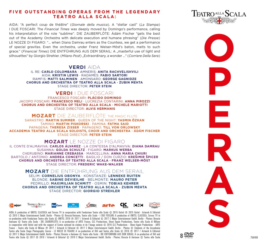 Teatro alla Scala - Operas - slide-1