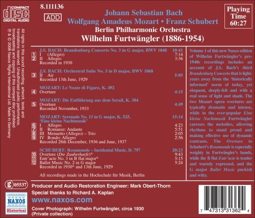 GREAT CONDUCTORS - FURTWÄNGLER Vol.1 - slide-1