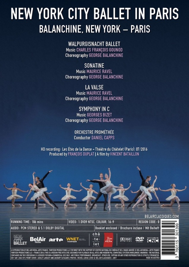 Gounod: Walpurgisnacht Ballet / Ravel: Sonatine & Las Valse /  Bizet: Symphony in C - slide-1